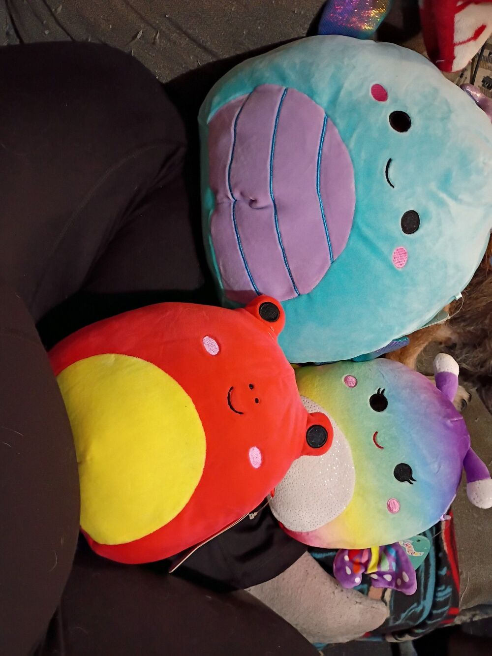 Bundle of 3 squishmallows-b6